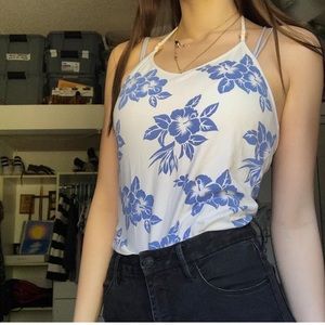 Hawaiian halter top